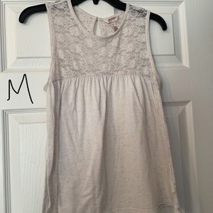 Lace Tank Top